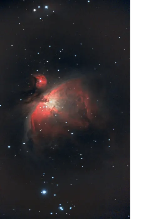 The orion nebula (M42)