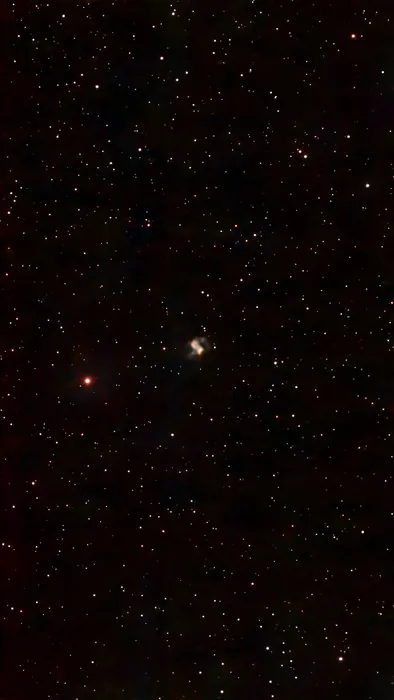 The Little Dumbbell Nebula (M76) 3 minutes
