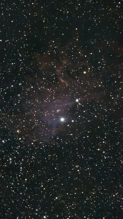 Flaming Star Nebula (IC 405)