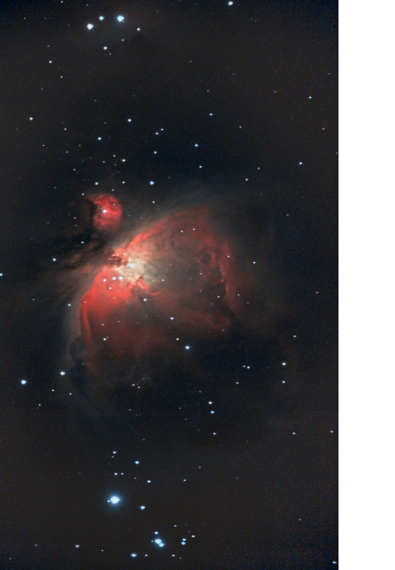 The orion nebula (M42)