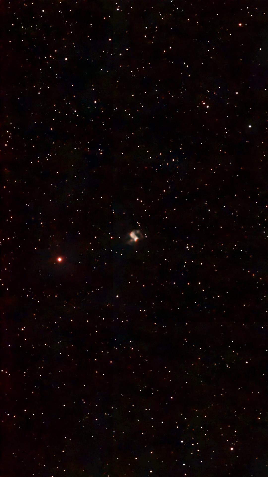 The Little Dumbbell Nebula (M76) 3 minutes