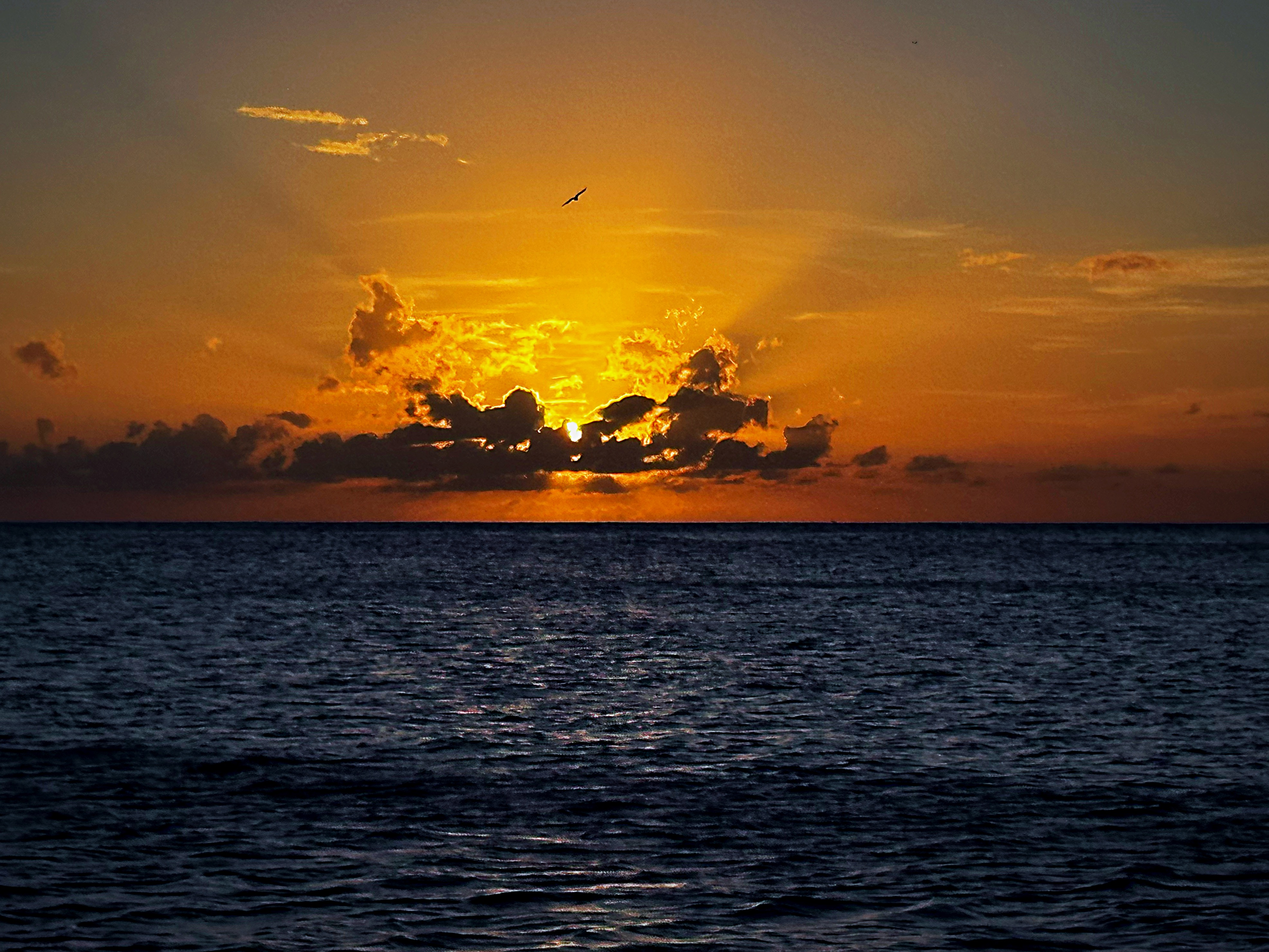 Sunset in the British Virgin Islands (BVI)