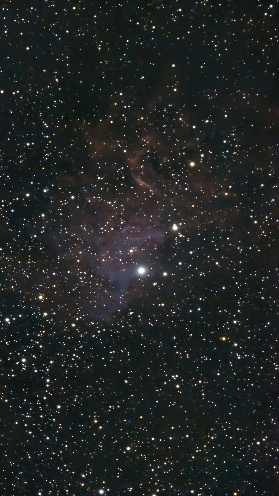 Flaming Star Nebula (IC 405)